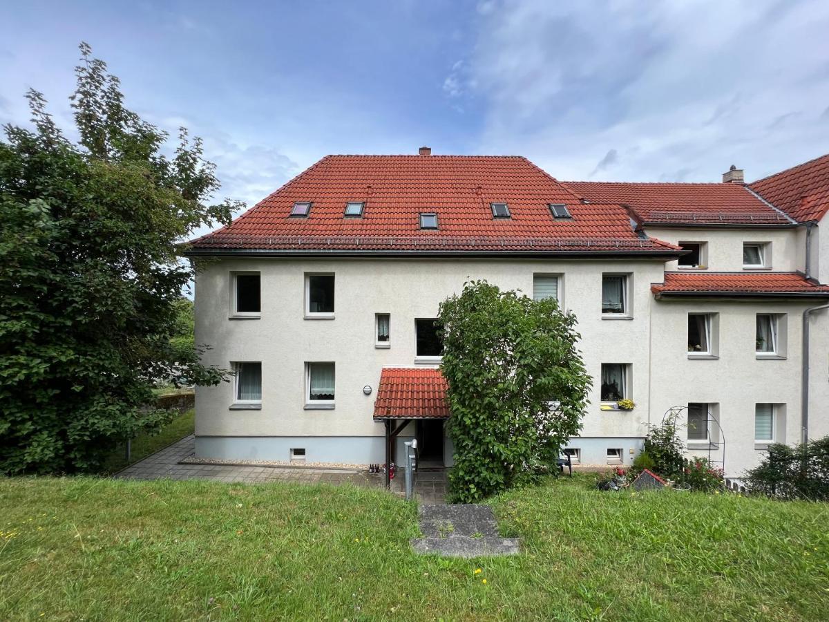 Edler Wohnraum Modernes Vorstadtstudio Mit Emma-Bett, Garten & Kaffeevollautomat Zwickau Exterior foto